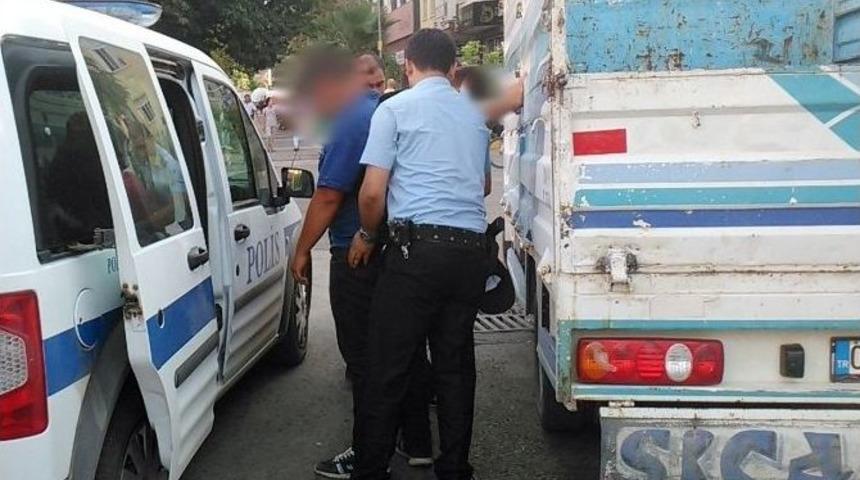 Ş&uuml;pheli İki Şahıs, Polis Ekiplerini Harekete Ge&ccedil;irdi