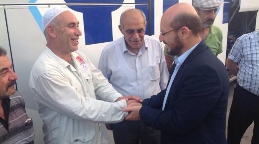 Niksar&rsquo;da Hacı Adayları Uğurlandı