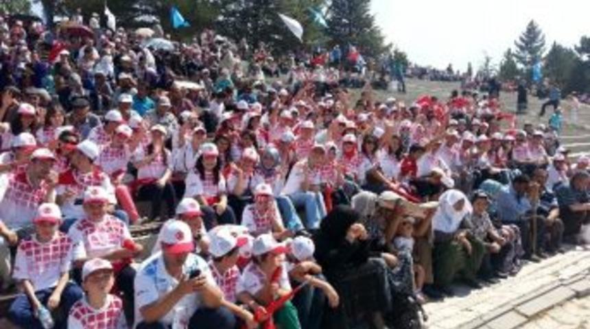 Gedizli 180 Gen&ccedil; Dumlupınar&rsquo;dan Zafertepe&rsquo;ye Y&uuml;r&uuml;yecek