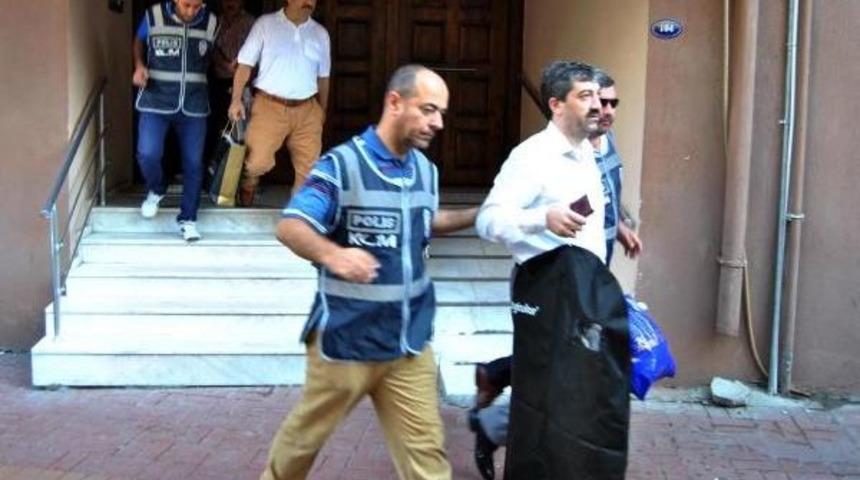 &Ouml;zel Okul Operasyonu Zanlıları Adliyeye Sevk Edildi