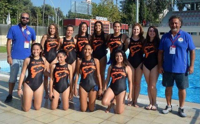 Adana’da Bayanlar Sutopu 2. Lig 2. Devre Karşılaşmaları Başladı 1