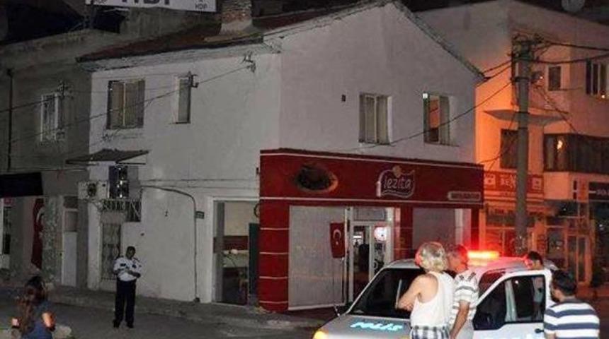 Burdur'da Hdp Binasına Saldırı