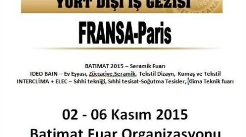 Atso&rsquo;da İş Gezileri Başlıyor