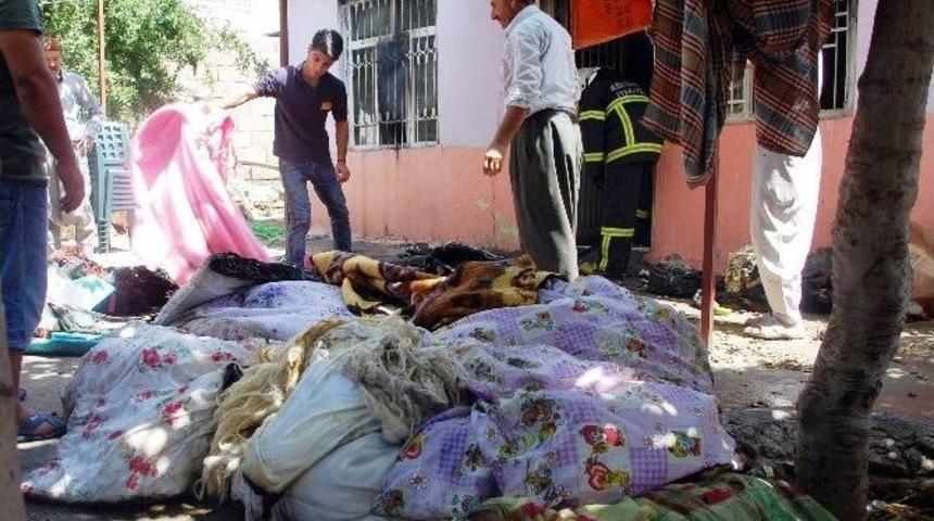 Aynı Evde İki G&uuml;nde İki Yangın