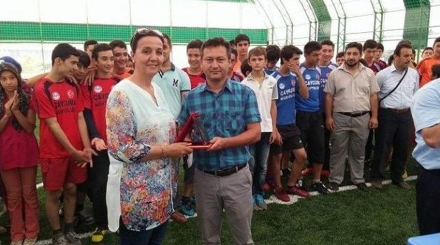 Başkan G&uuml;neş İl&ccedil;e M&uuml;ft&uuml;l&uuml;ğ&uuml; Tarafından D&uuml;zenlenen Yaz Kursu &Ouml;d&uuml;l T&ouml;reni Etkinliklerine Katıldı