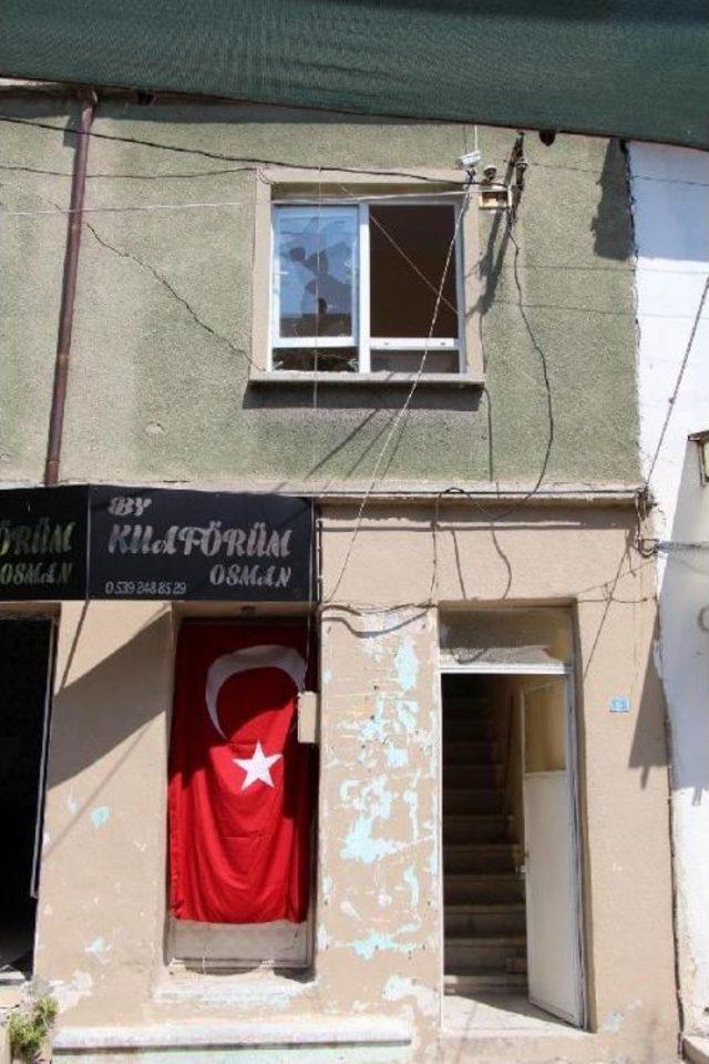 Burdur'da Hdp Binasına Saldırı - Ek Fotoğraflar