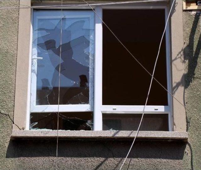Burdur'da Hdp Binasına Saldırı - Ek Fotoğraflar