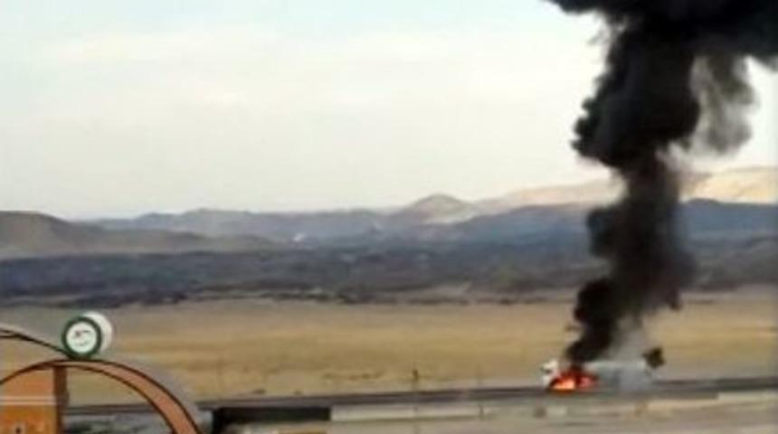 Pkk&rsquo;nın Lng Y&uuml;kl&uuml; Tankerle Canlı Bombalı Saldırısı Amat&ouml;r Kamerada