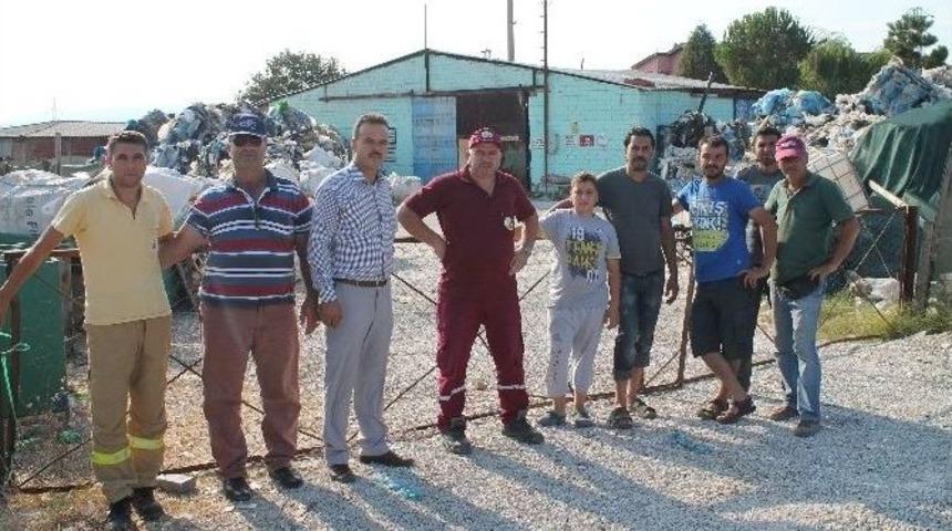 Etili Halkı &Ccedil;&ouml;p Depolama Tesisinden Şikayet&ccedil;i