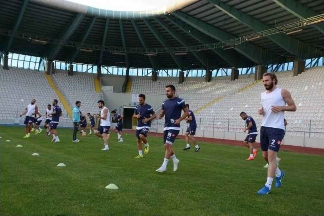 Bb Erzurumspor, Yeşil Bursa Ma&ccedil;ı Hazırlıklarını Tamamladı