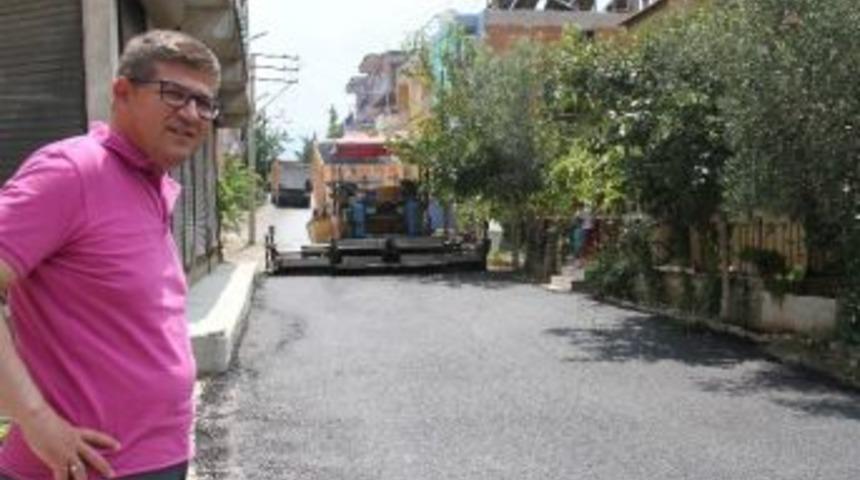 Denizli Yeni Mahalle&rsquo;ye Bin 250 Ton Sıcak Asfalt