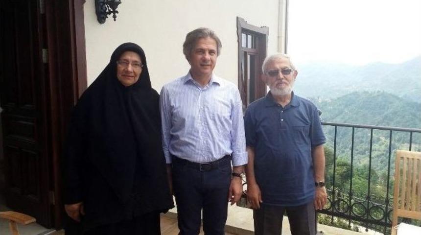 Demircan, Tatilini Memleketi Rize’de Geçirdi