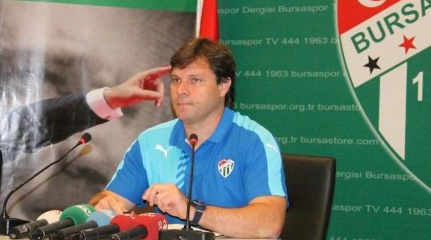 Bursaspor Teknik Direktörü Sağlam: "transferler Bitiyor"