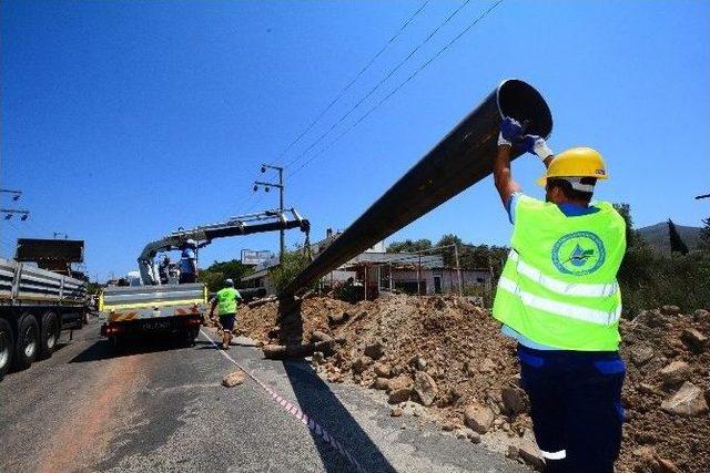 Muski Antalya Mesafesi Kadar Hat Çekti