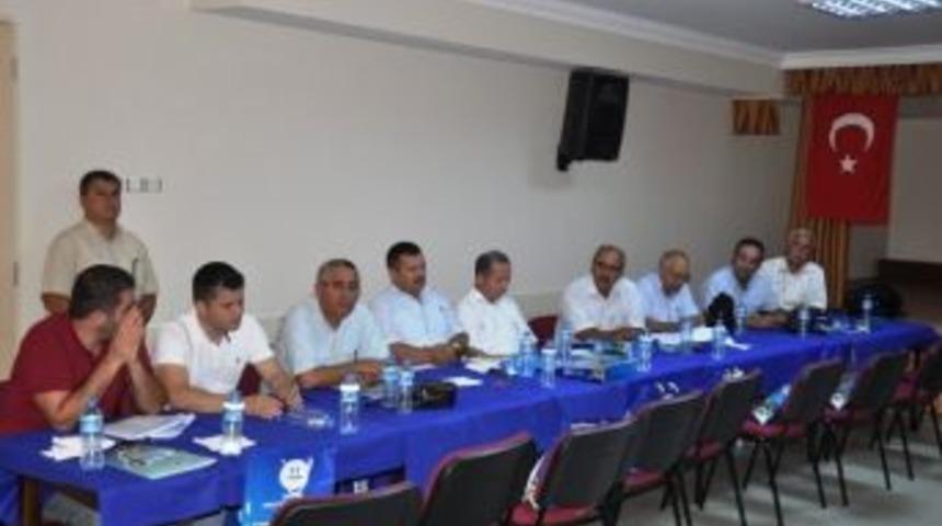 &Ouml;demiş&rsquo;te Hayat Boyu &Ouml;ğrenme Toplantısı Yapıldı