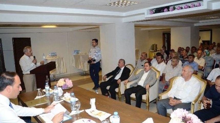 Ak Parti Darende İl&ccedil;e Danışma Toplantısı Ger&ccedil;ekleştirildi