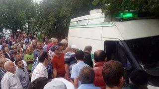 Evlat Kurşunuyla Ölen Baba Toprağa Verildi