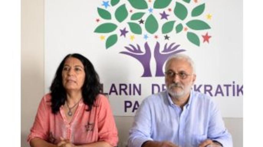 Hdp'den Antalya'da Sağduyu &Ccedil;ağrısı