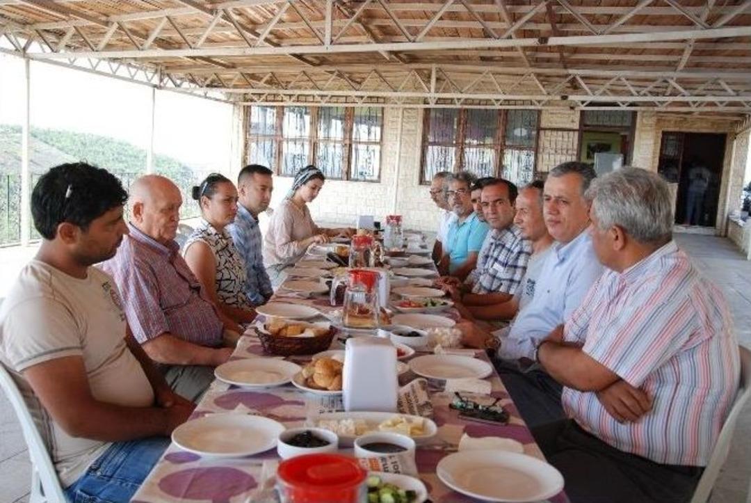 Silifke Kalesi Kazı Ekibi Basınla Buluştu