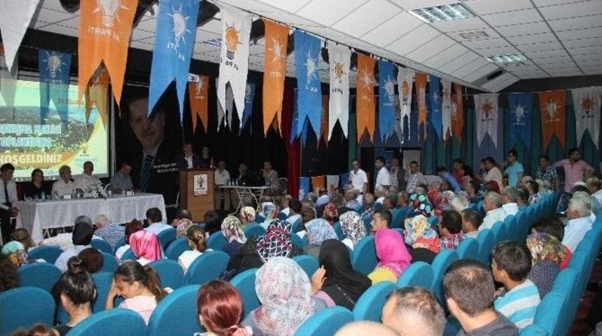 Ak Parti Beşikd&uuml;z&uuml; İl&ccedil;e Başkanlığı Ağustos Ayı Danışma Meclisi Toplantısı Yapıldı