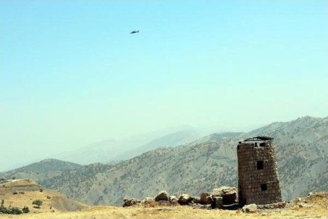 Pkk'dan Şırnak'ta Askere Araca Bombalı Tuzak, Ikinci Bomba Imha Edildi