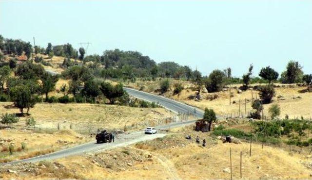 Pkk'dan Şırnak'ta Askere Araca Bombalı Tuzak, Ikinci Bomba Imha Edildi