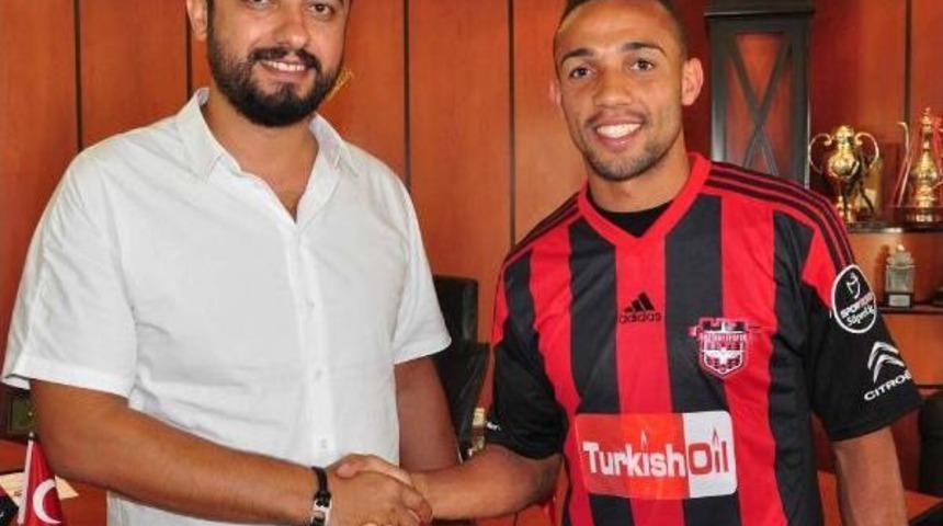 Gaziantepspor Oliveira Ile Anlaştı