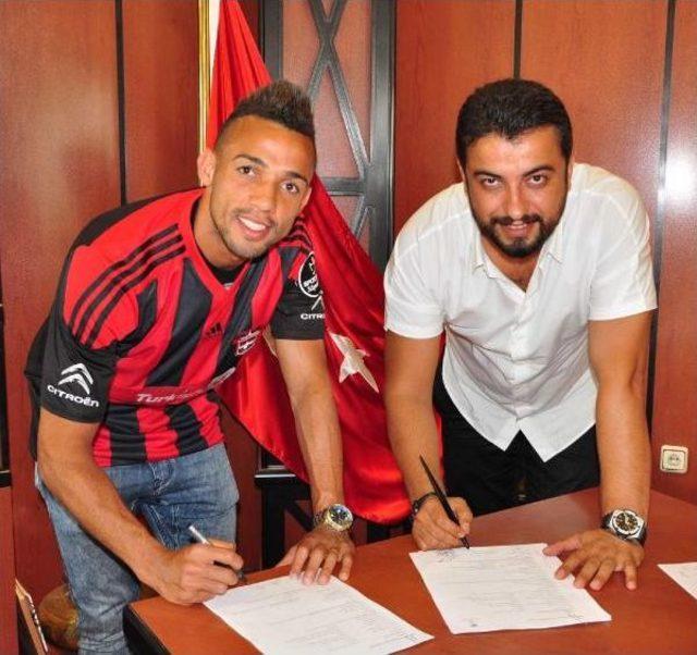 Gaziantepspor Oliveira Ile Anlaştı