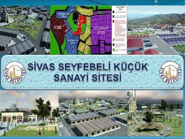 Sivas'ta Yeni Sanayi Sitesi Kurulacak