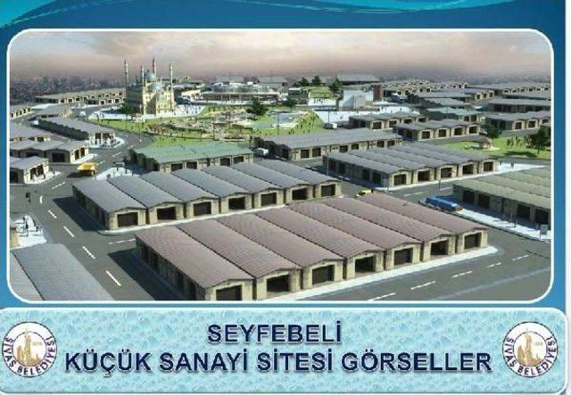 Sivas'ta Yeni Sanayi Sitesi Kurulacak