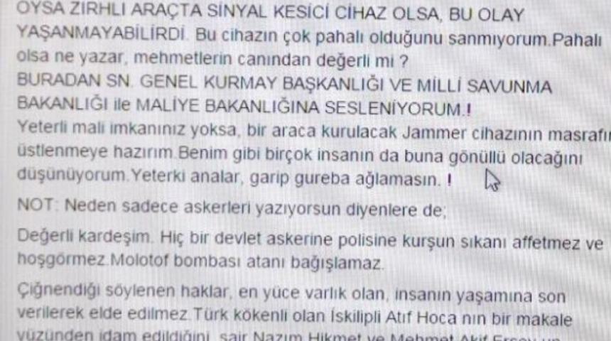 Hakimden ‘Askeri Araçlarda Neden Sinyal Kesici Yok’ Tepkisi