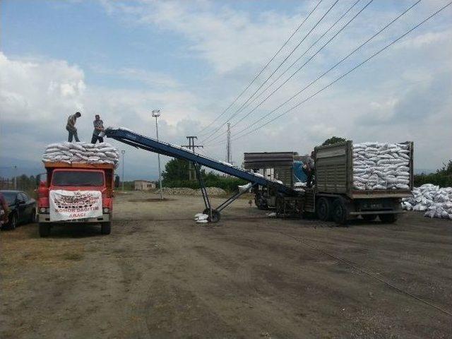 Yardım Kömürleri Kış Gelmeden Dağıtılıyor 1