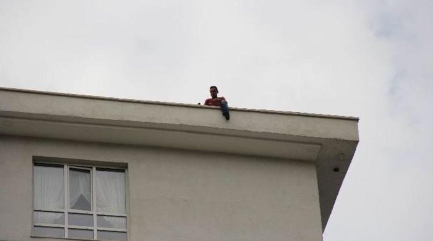 Samsun&rsquo;da İntihar Teşebb&uuml;s&uuml;