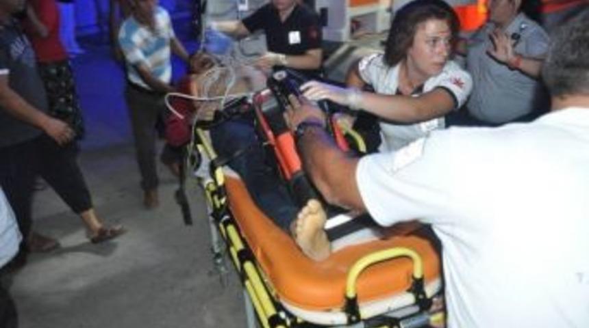 Elektrik Akımına Kapılan Gencin Kalbi Durdu