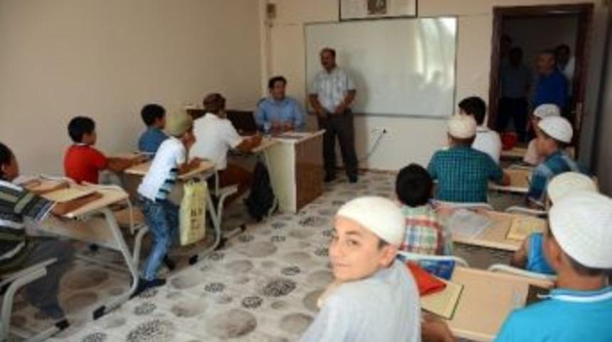 Belediye Kuran Kurslarının &Ccedil;evre D&uuml;zenlemesini Yapacak