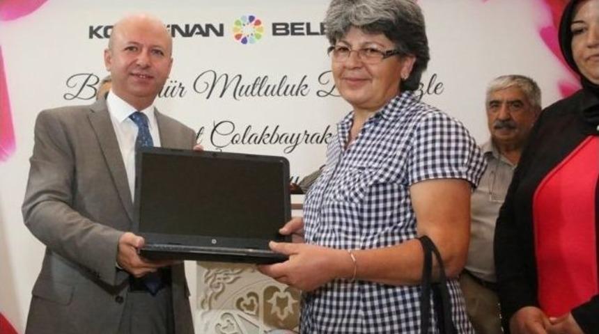 Kocasinan&rsquo;dan Muhtarlara Bilgisayar