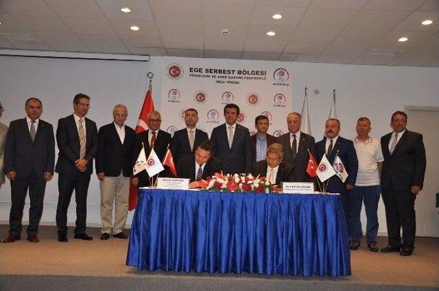 Zeybekci: ’’izmir’i Serbest Bölgeler Şehri Yapalım’’