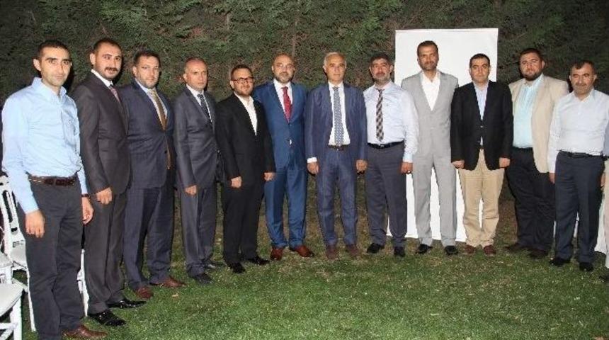 M&uuml;siad Başkanları Gala Yemeğinde Buluştu