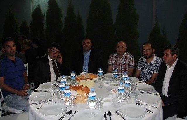 M&uuml;siad Başkanları Gala Yemeğinde Buluştu 2