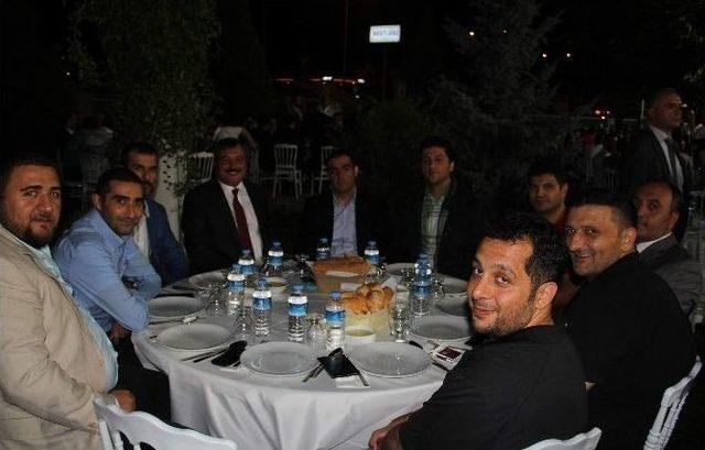 M&uuml;siad Başkanları Gala Yemeğinde Buluştu 3