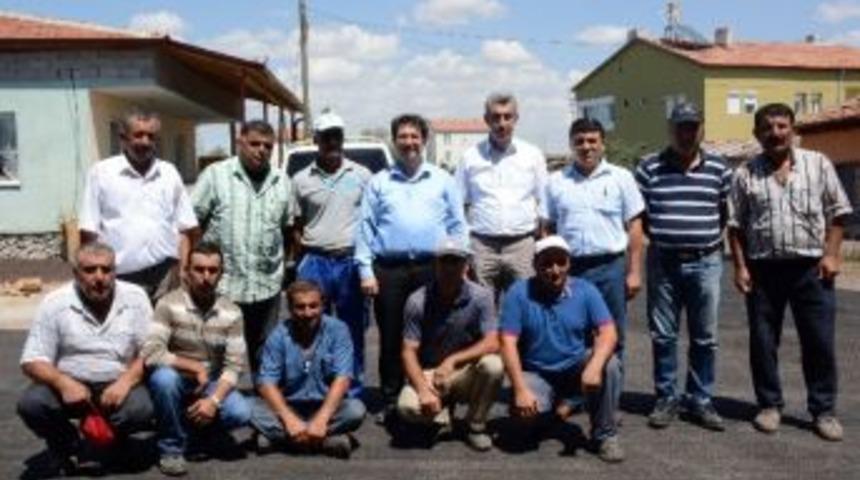 Mahalleliden Başkan Yazgı&rsquo;ya Teşekk&uuml;r