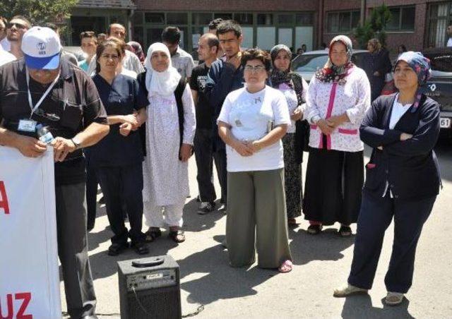 Sivas'ta Hastanelerin Birleşmesine Tepki