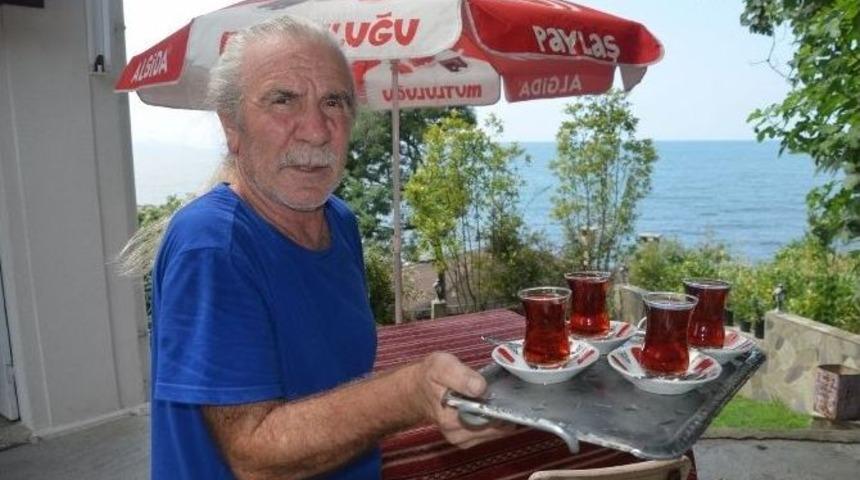 Odun K&ouml;z&uuml;nde Dağ Suyu İle &Ccedil;ay
