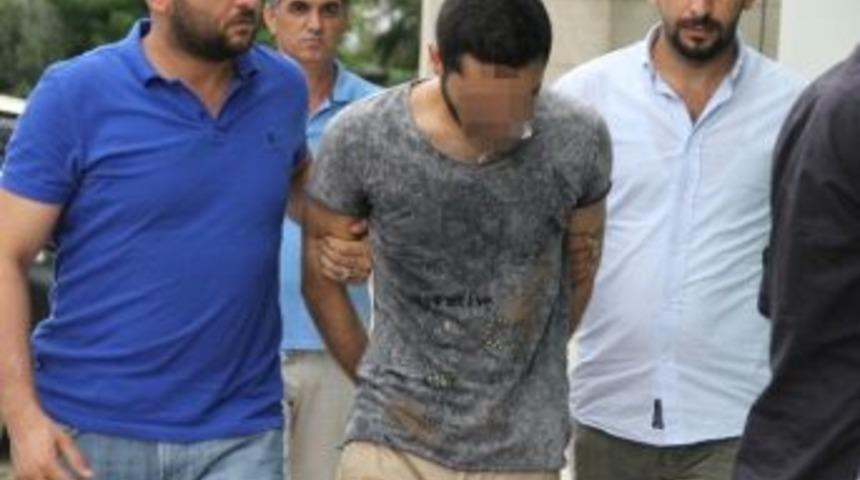 Polisin Burnunu Kıran Ş&uuml;pheli Tutuklandı