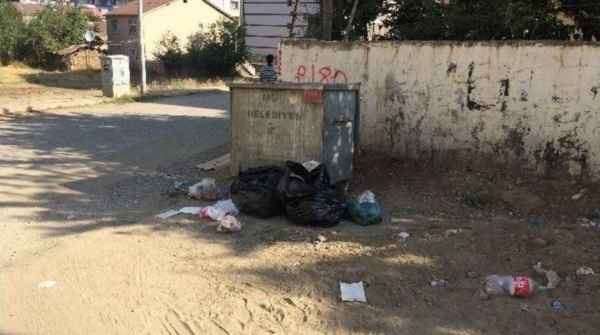 Muş Belediyesi&rsquo;nden &lsquo;&ccedil;&ouml;p&rsquo; Uyarısı