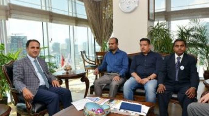 Avrupa Rohıngya Kurultayı &Uuml;yeleri Ytb&rsquo;yi Ziyaret Etti