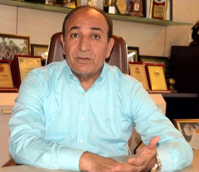 Mersin İdmanyurdu Başkanı: "kazanmak Zorundayız" 2