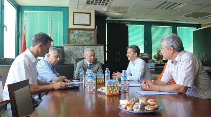Turgutlu Osb&rsquo;den Kaymakam Turan&rsquo;a Brifing