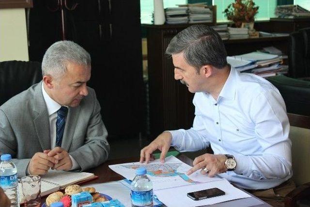 Turgutlu Osb&rsquo;den Kaymakam Turan&rsquo;a Brifing 1