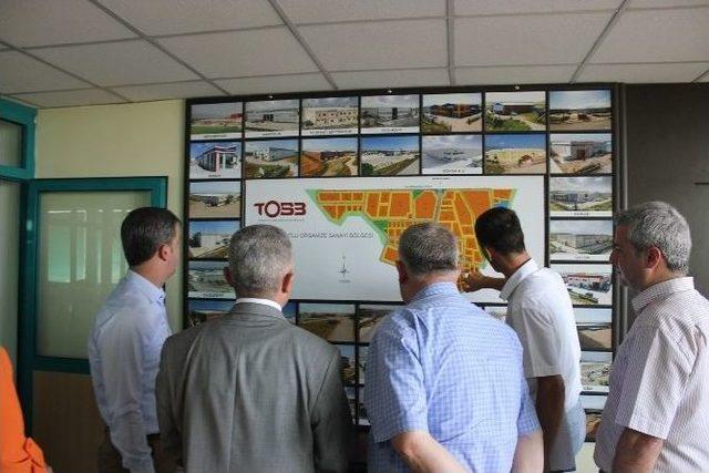 Turgutlu Osb&rsquo;den Kaymakam Turan&rsquo;a Brifing 2